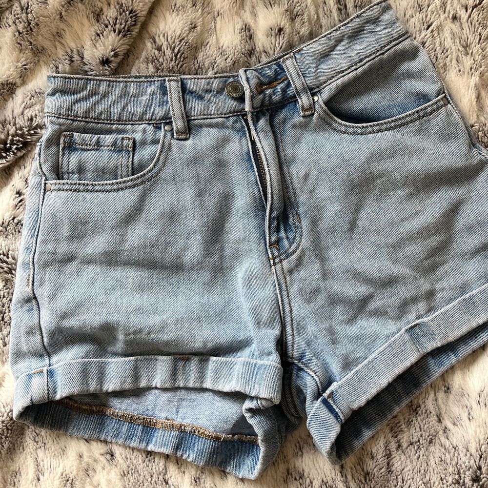 pacsun mom shorts